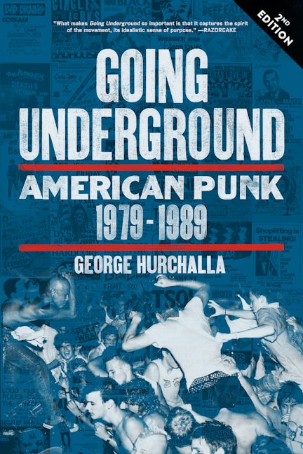 Book cover image for Going Underground ISBN: 9781629631134